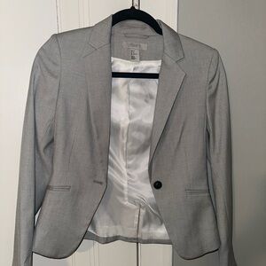 Gray Blazer